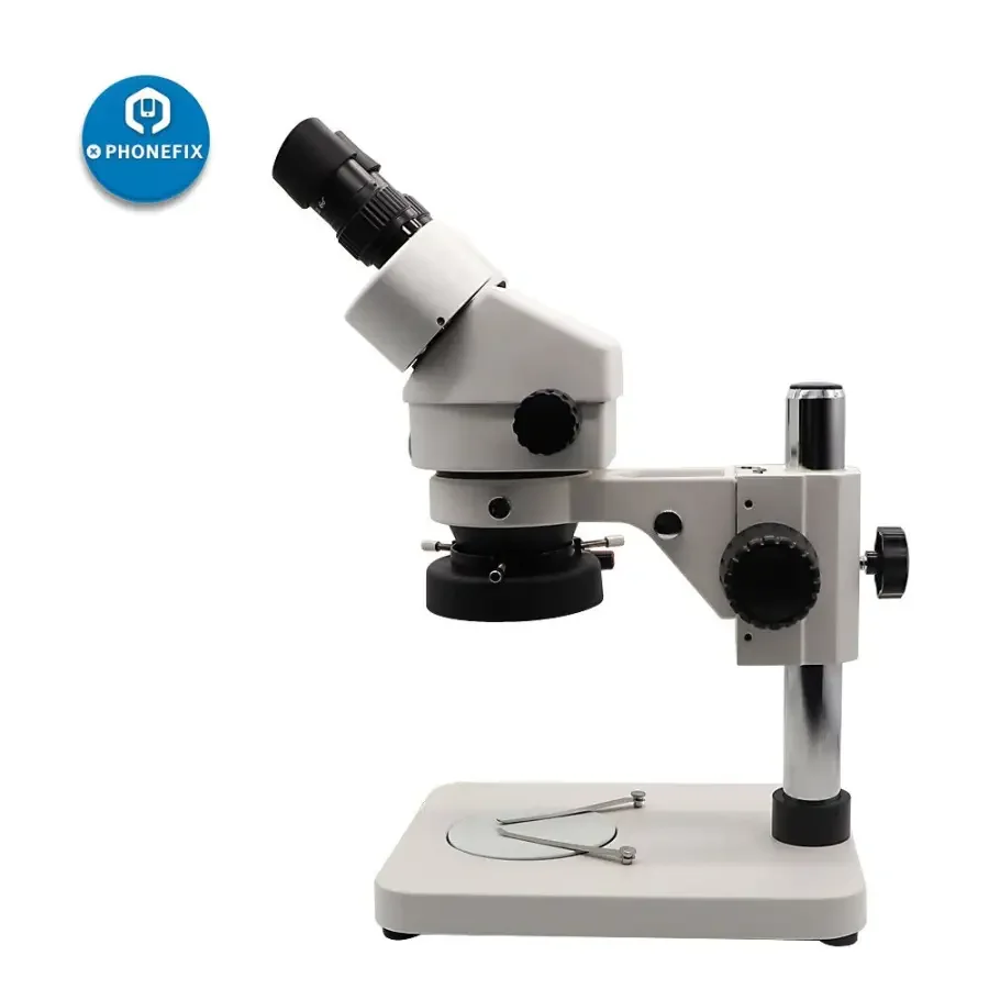 7-45X Binocular Stereo Microscope Soldering Tool For Phone PCB Repair - Image 3
