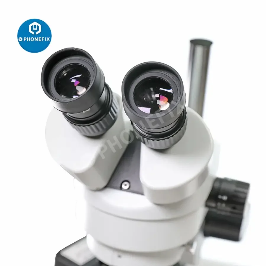 7-45X SZM45-B1 Industrial Binocular Stereo Microscope with 56-LED Light - Image 2