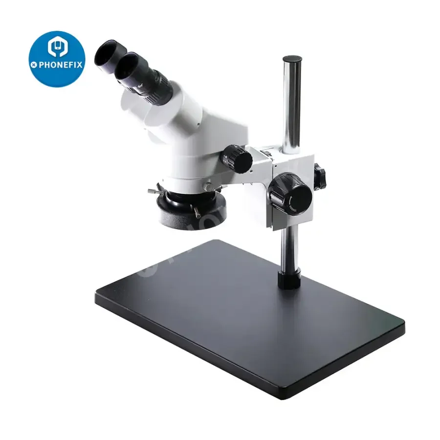 7-45X SZM45-B1 Industrial Binocular Stereo Microscope with 56-LED Light - Image 4