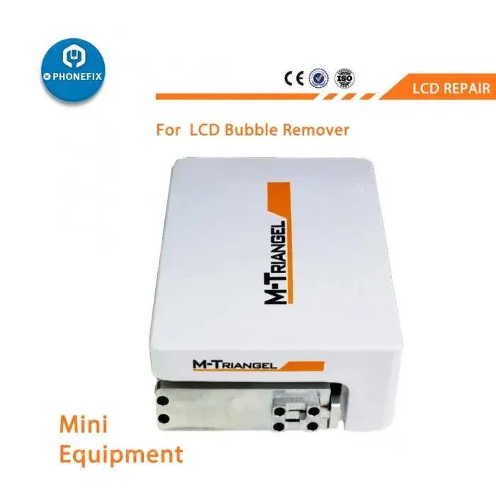 7 inch Mobile Phone LCD Screen Bubble Remover Automatic Machine - Image 3