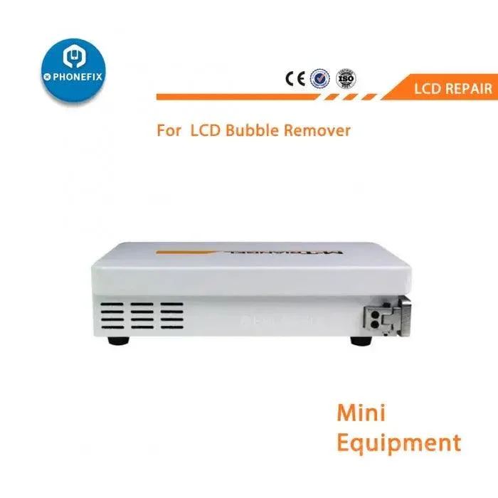 7 inch Mobile Phone LCD Screen Bubble Remover Automatic Machine - Image 4