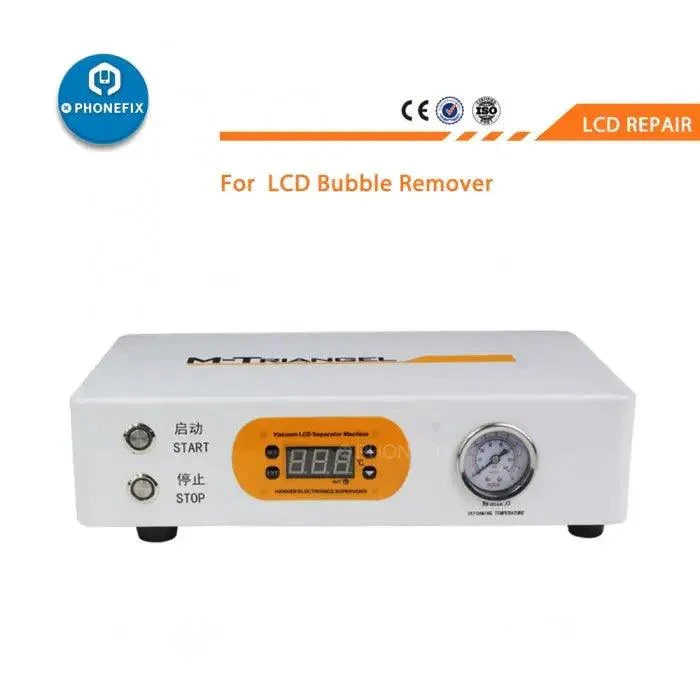 7 inch Mobile Phone LCD Screen Bubble Remover Automatic Machine - Image 5