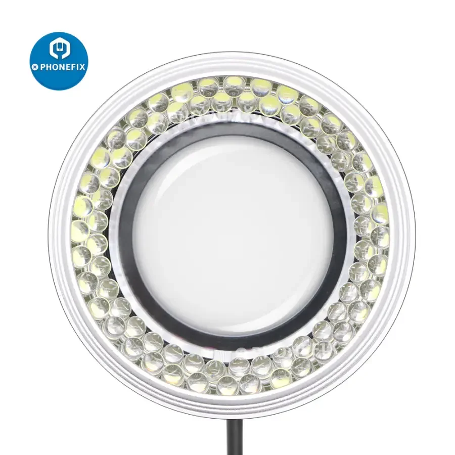 72pcs LED Ring Light for Microscopes - Adjustable Illuminator Lamp - Image 11