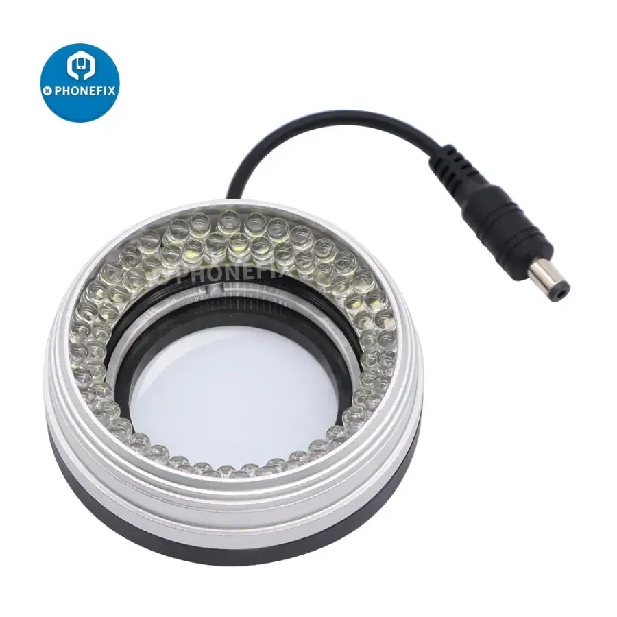 72pcs LED Ring Light for Microscopes - Adjustable Illuminator Lamp - Image 12