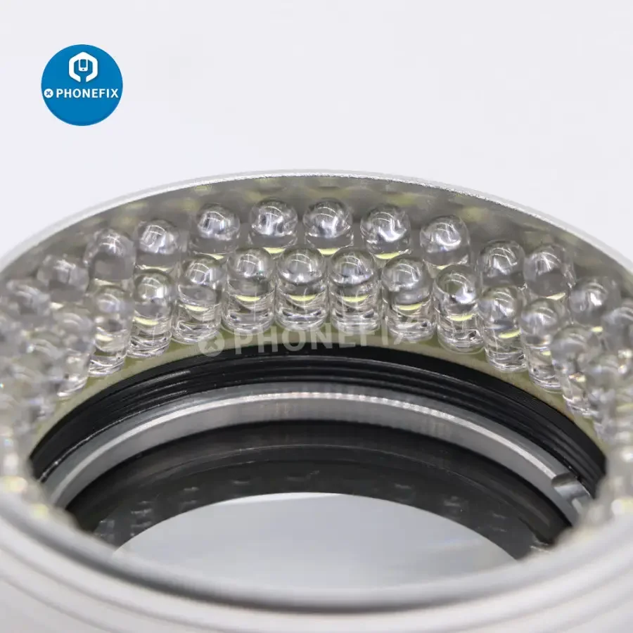 72pcs LED Ring Light for Microscopes - Adjustable Illuminator Lamp - Image 13