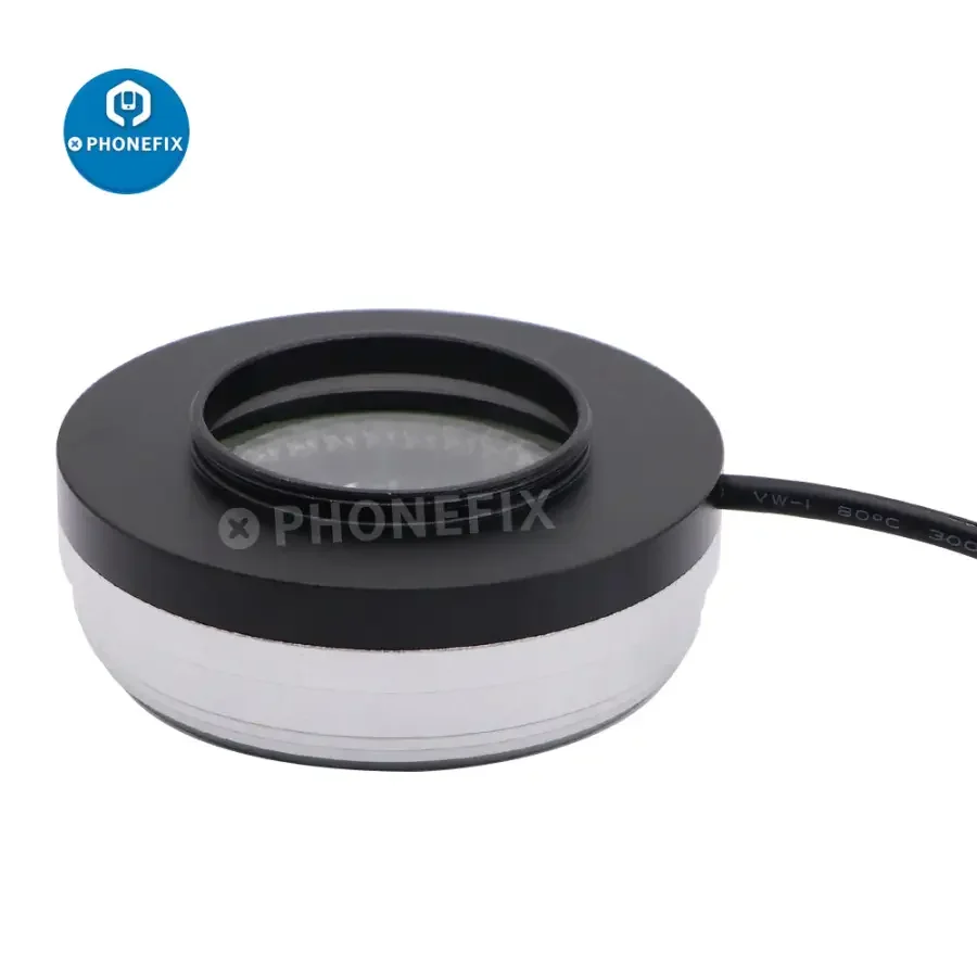 72pcs LED Ring Light for Microscopes - Adjustable Illuminator Lamp - Image 14