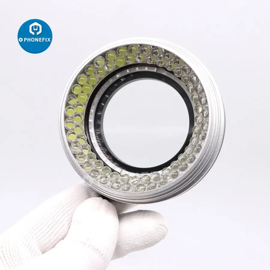 72pcs LED Ring Light for Microscopes - Adjustable Illuminator Lamp - Image 15