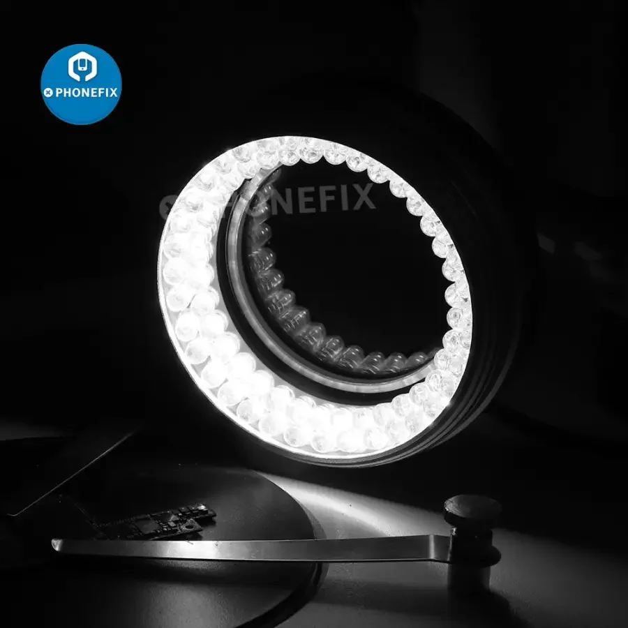 72pcs LED Ring Light for Microscopes - Adjustable Illuminator Lamp - Image 16