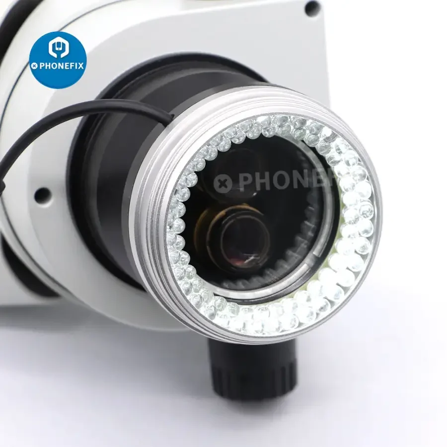 72pcs LED Ring Light for Microscopes - Adjustable Illuminator Lamp - Image 5