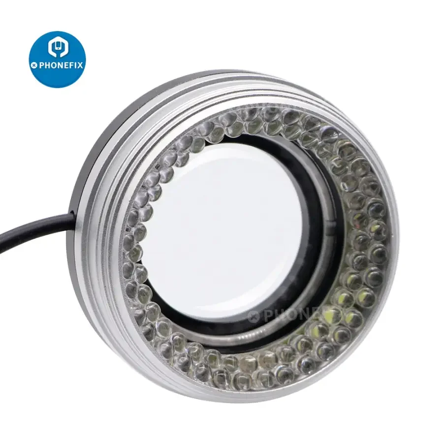 72pcs LED Ring Light for Microscopes - Adjustable Illuminator Lamp - Image 7