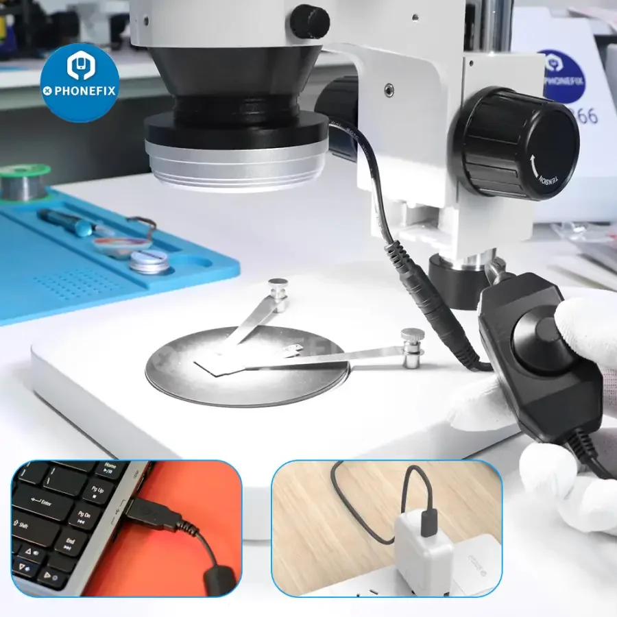 72pcs LED Ring Light for Microscopes - Adjustable Illuminator Lamp - Image 9