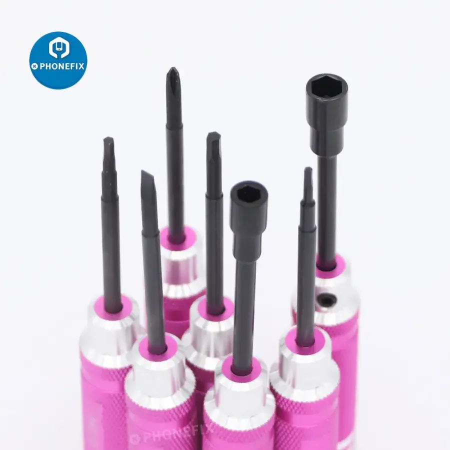 7Pcs Hex Screw Driver Screwdriver Set For RC Car Repair Tool Kit - Image 4