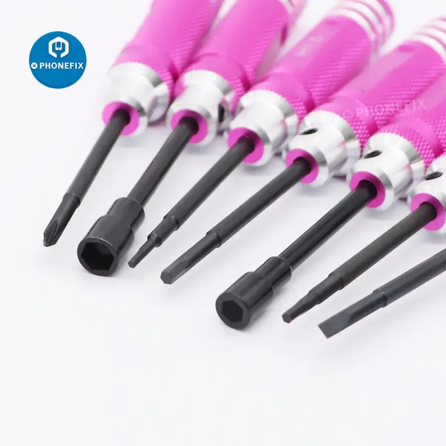 7Pcs Hex Screw Driver Screwdriver Set For RC Car Repair Tool Kit - Image 5