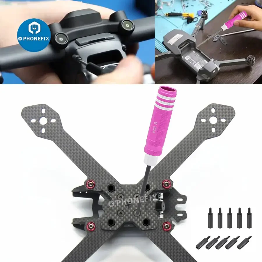 7Pcs Hex Screw Driver Screwdriver Set For RC Car Repair Tool Kit - Image 7