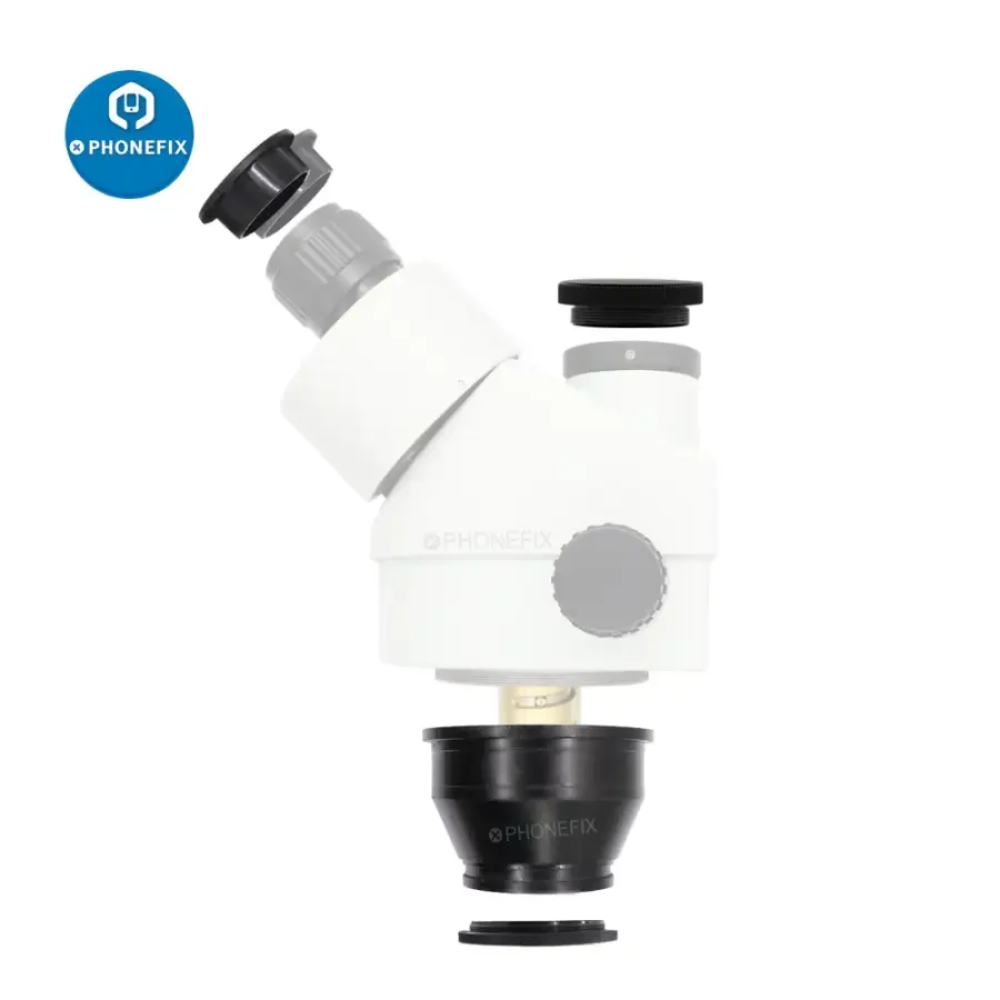 7X-45X 3.5X-90X Trinocular Stereo Industrial Microscope Auxiliary Parts - Image 2