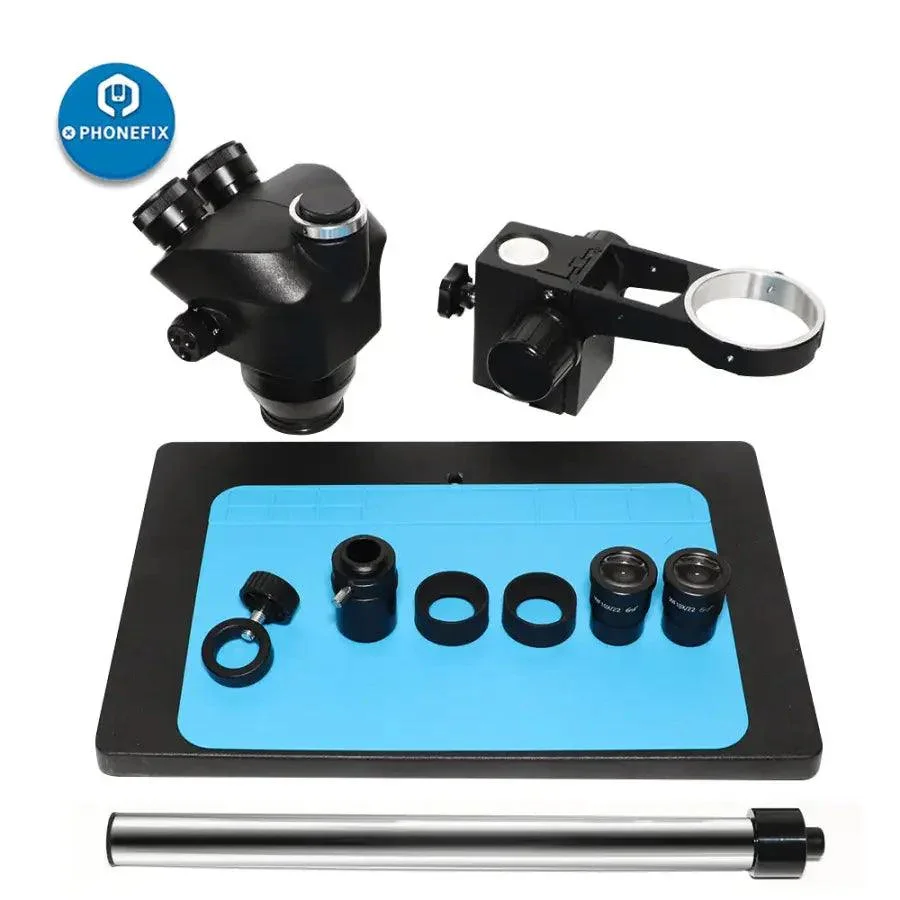 7X-45X Trinocular Stereo Microscope 38MP HDMI Microscope Camera - Image 2