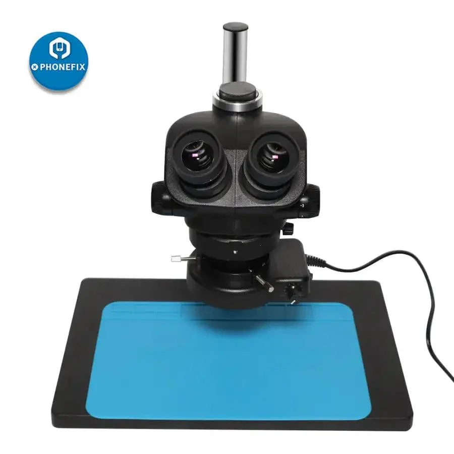 7X-45X Trinocular Stereo Microscope 38MP HDMI Microscope Camera - Image 3