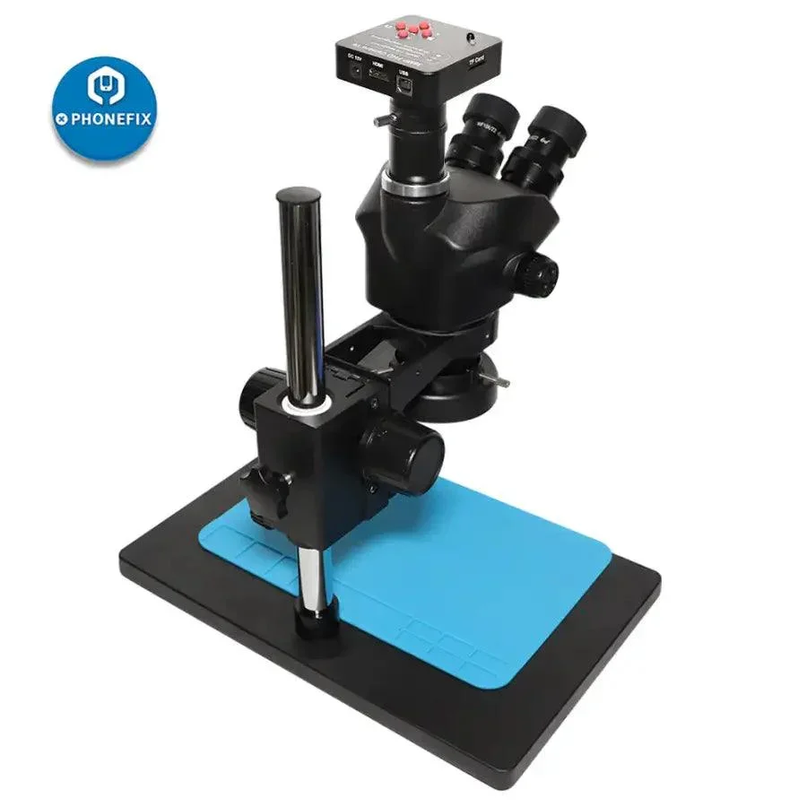 7X-45X Trinocular Stereo Microscope 38MP HDMI Microscope Camera - Image 5