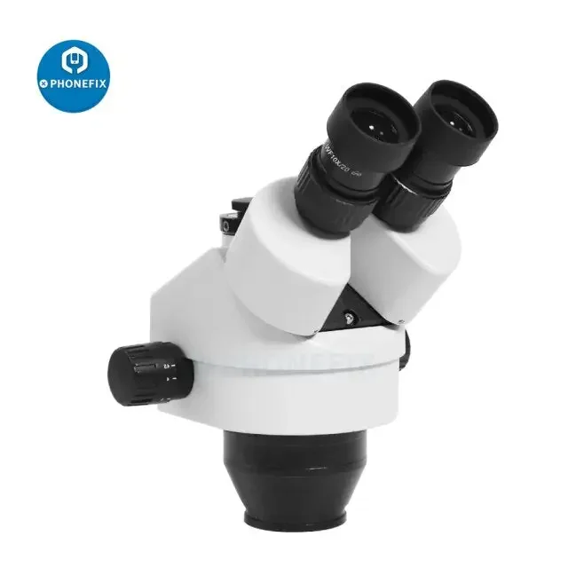 7X-45X Trinocular Zoom Stereo Microscope Simul-Focal Head - Image 11