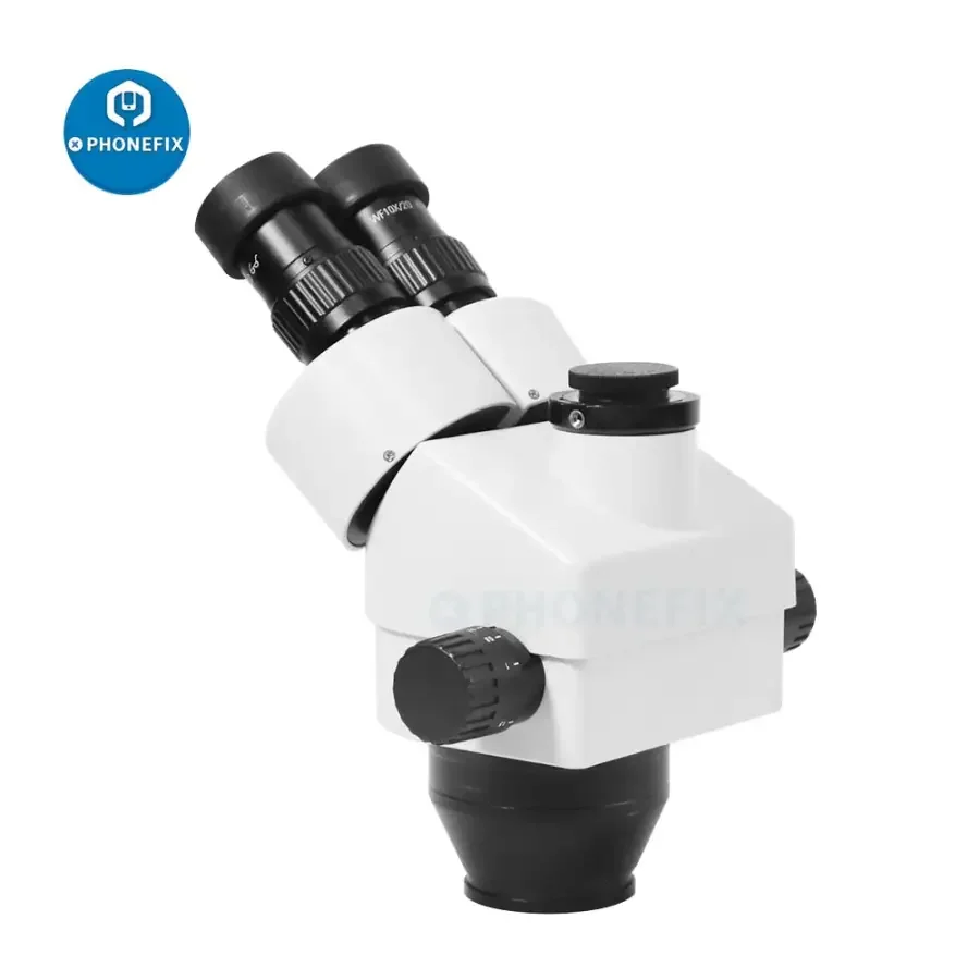 7X-45X Trinocular Zoom Stereo Microscope Simul-Focal Head - Image 13