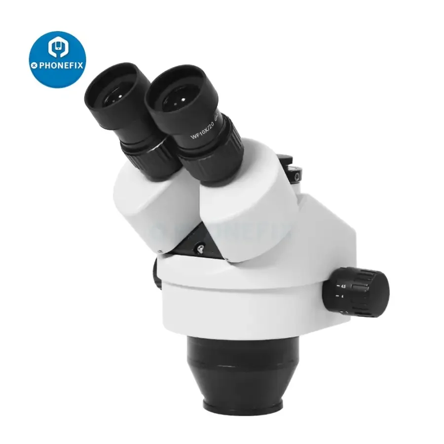 7X-45X Trinocular Zoom Stereo Microscope Simul-Focal Head - Image 14