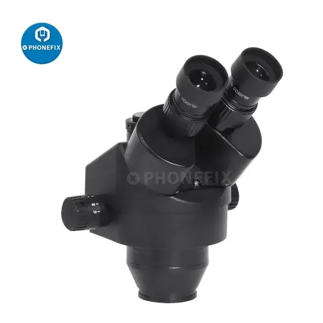 7X-45X Trinocular Zoom Stereo Microscope Simul-Focal Head - Image 15