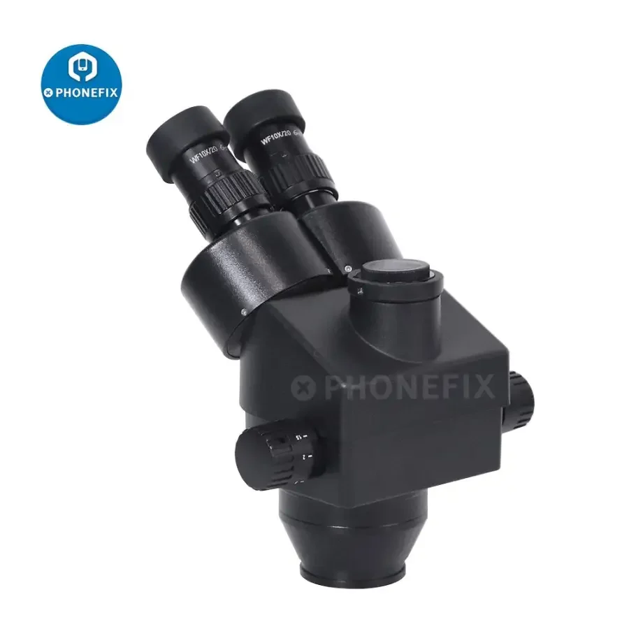 7X-45X Trinocular Zoom Stereo Microscope Simul-Focal Head - Image 21