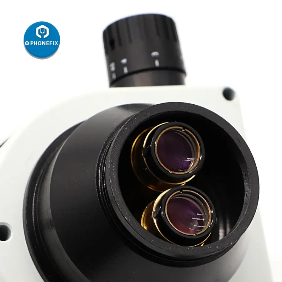 7X-45X Trinocular Zoom Stereo Microscope Simul-Focal Head - Image 4