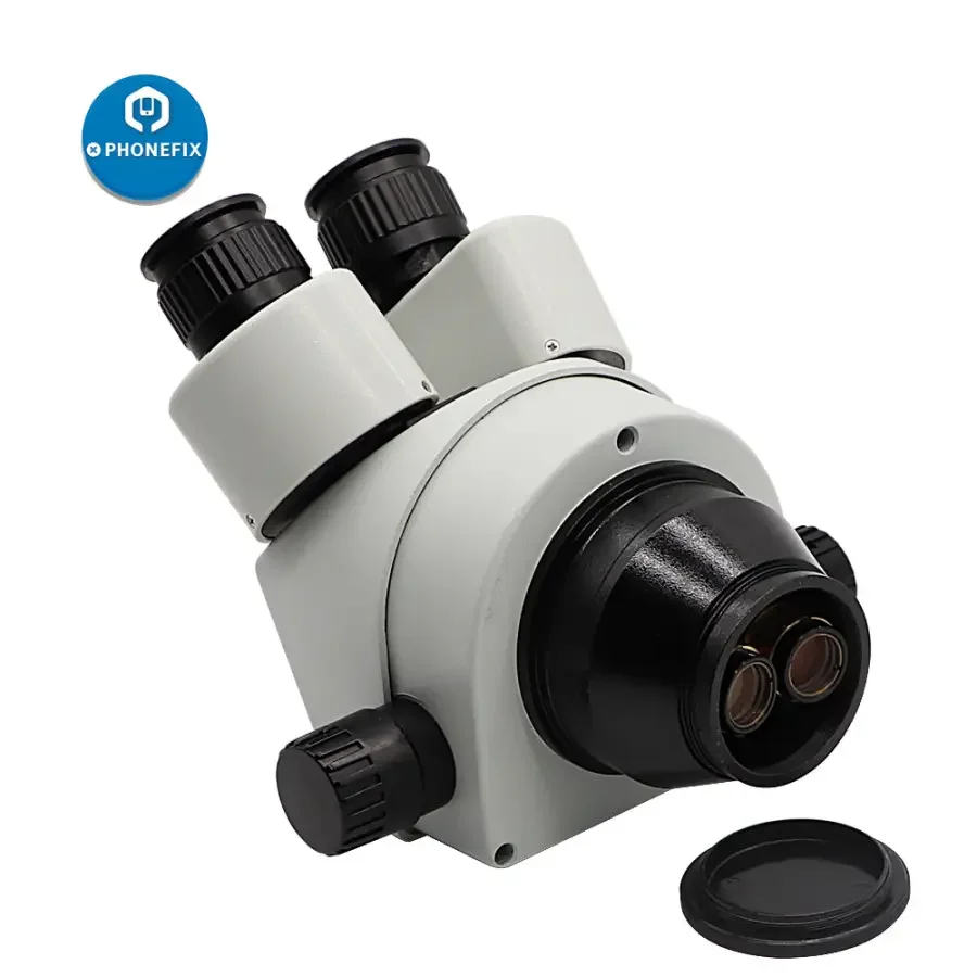7X-45X Trinocular Zoom Stereo Microscope Simul-Focal Head - Image 7