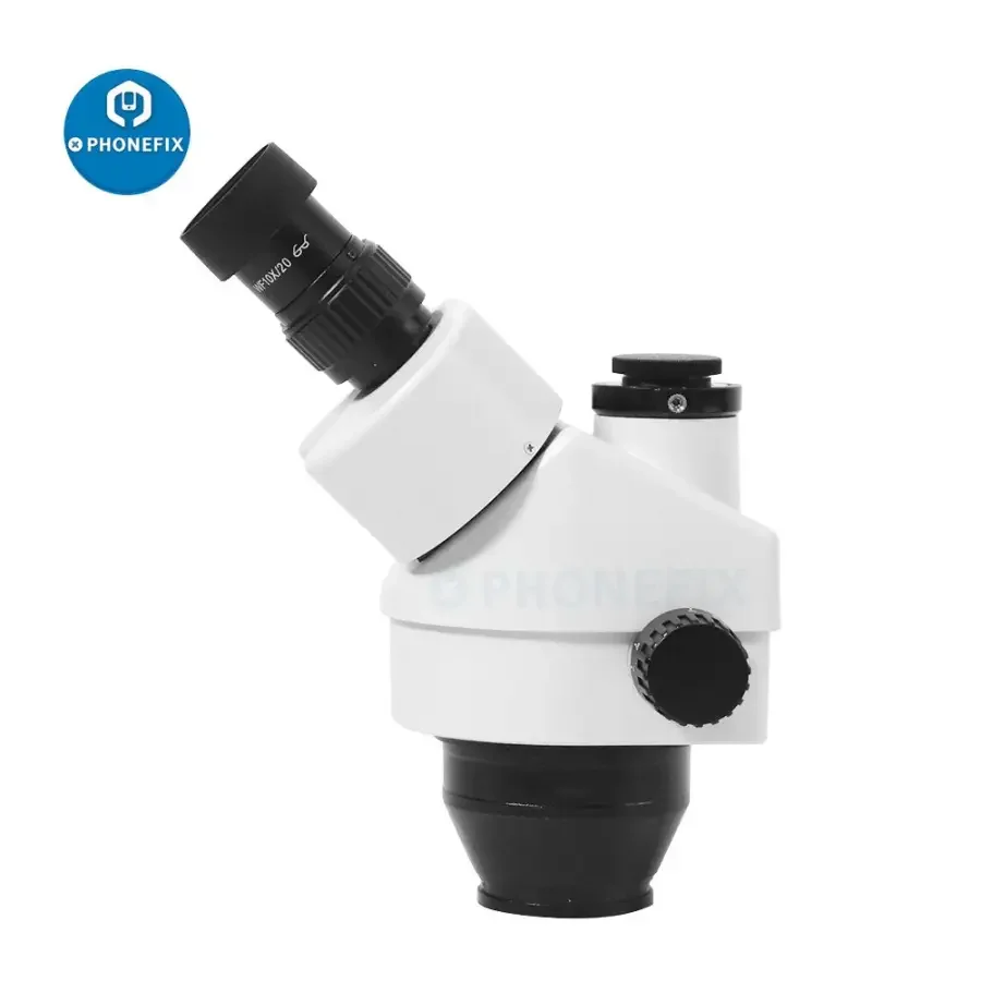 7X-45X Trinocular Zoom Stereo Microscope Simul-Focal Head - Image 8
