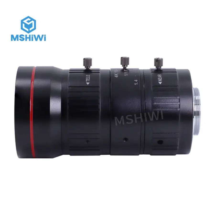 8.0MP 10-40mm Zoom Lens 1/1.8" F1.4 Format Machine Vision Lenses - Image 2