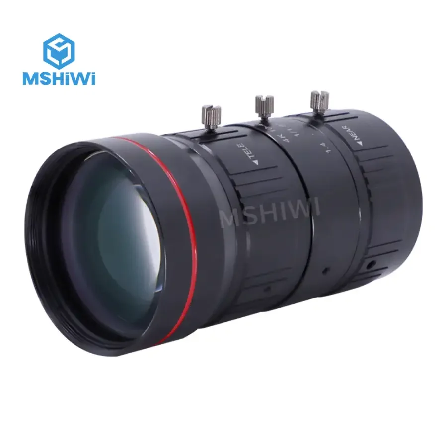 8.0MP 10-40mm Zoom Lens 1/1.8" F1.4 Format Machine Vision Lenses - Image 3