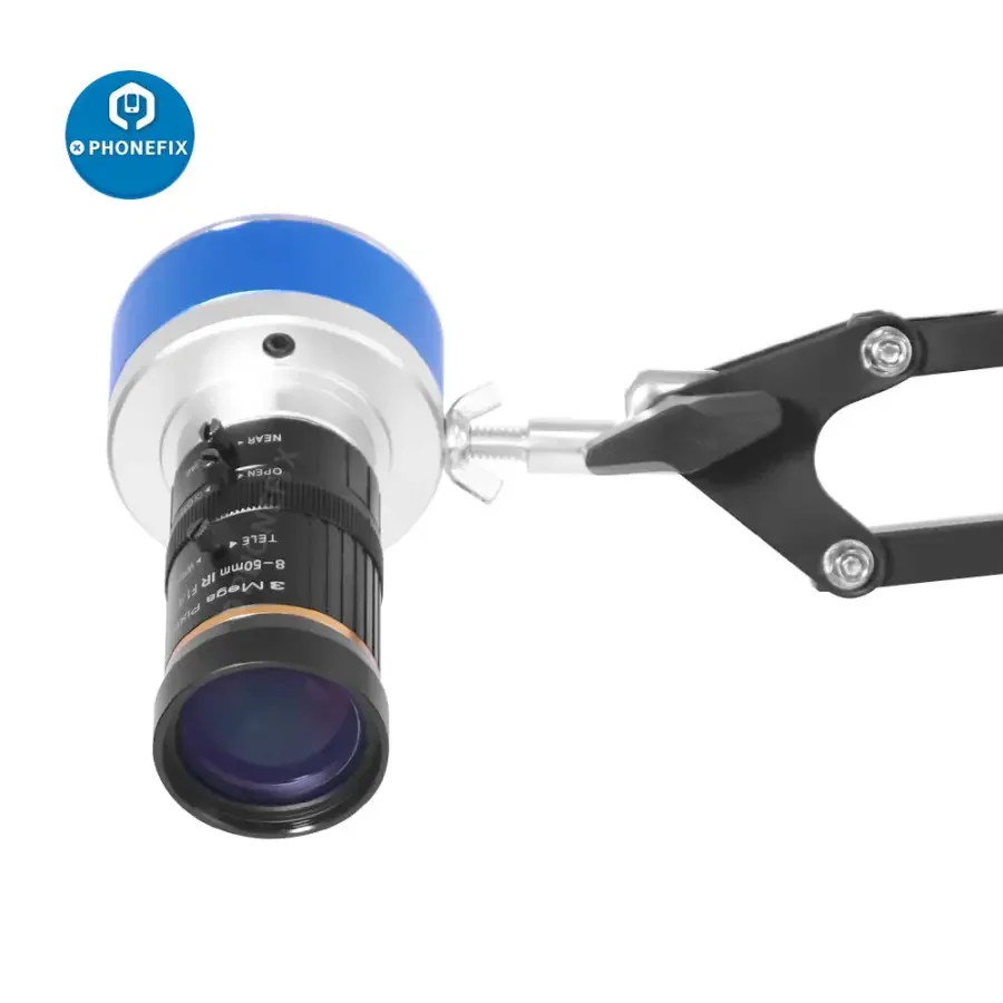 8-50mm 3MP 1/2 Manual Aperture C-Mount Security Camera Lens - Image 7