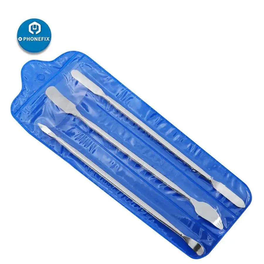 8 In 1 Metal Prying And Opening Tools Set For Phone Tablet Repair - Image 10
