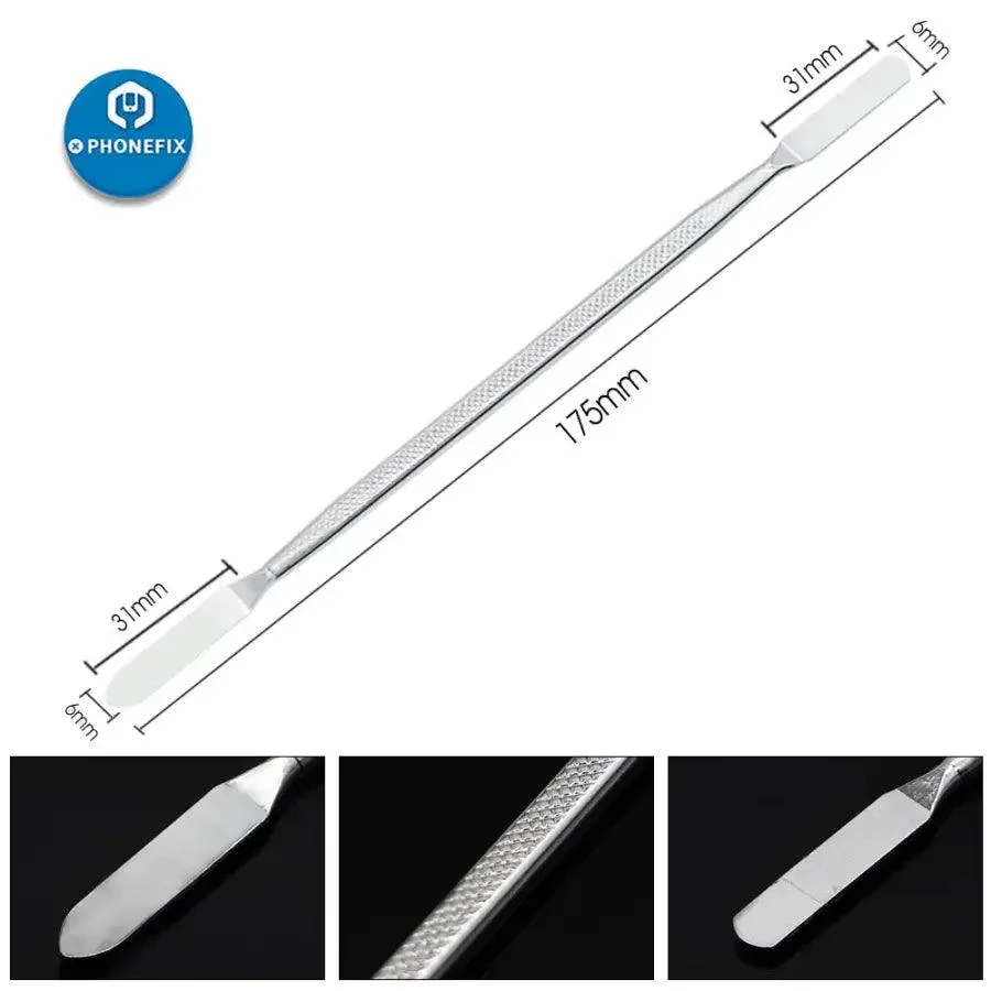 8 In 1 Metal Prying And Opening Tools Set For Phone Tablet Repair - Image 2