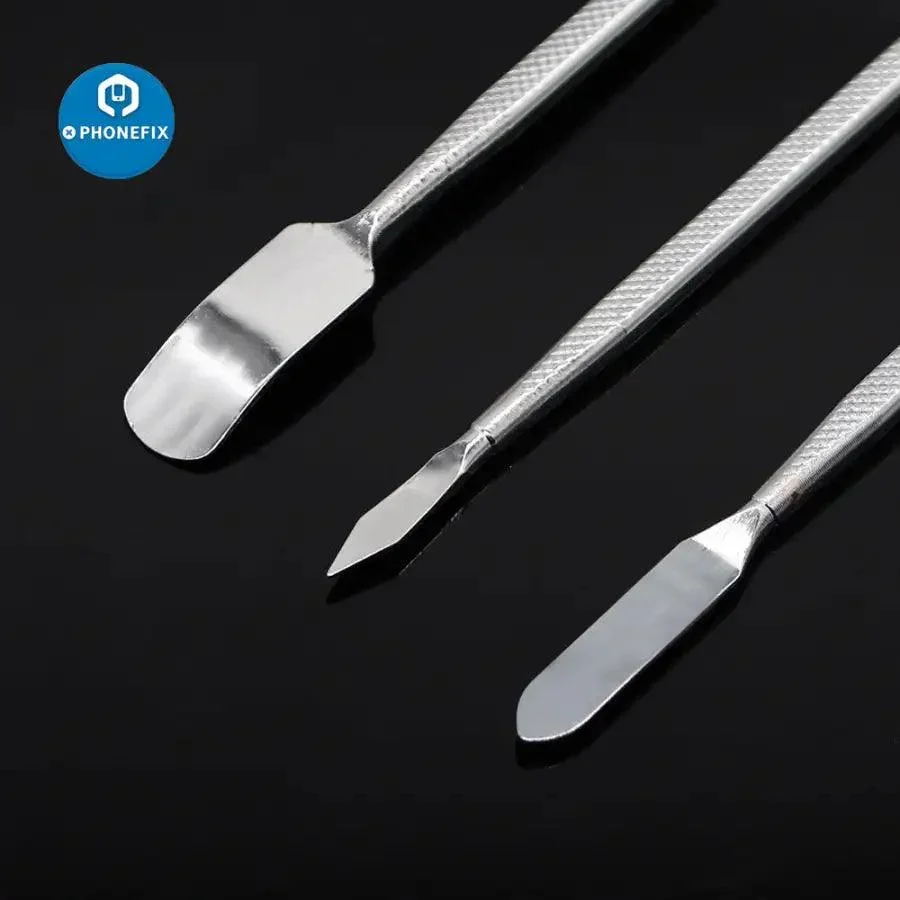 8 In 1 Metal Prying And Opening Tools Set For Phone Tablet Repair - Image 3