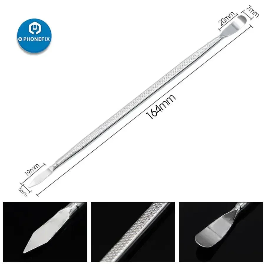 8 In 1 Metal Prying And Opening Tools Set For Phone Tablet Repair - Image 4