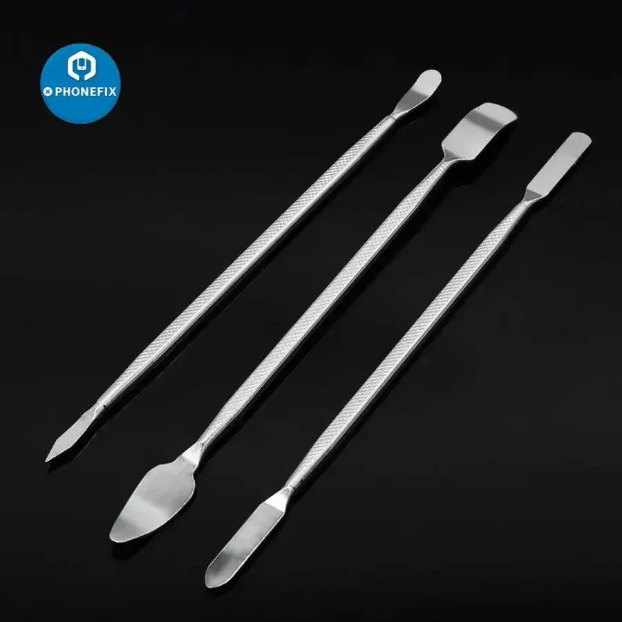 8 In 1 Metal Prying And Opening Tools Set For Phone Tablet Repair - Image 5