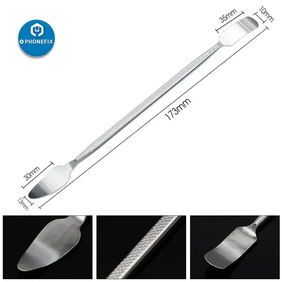 8 In 1 Metal Prying And Opening Tools Set For Phone Tablet Repair - Image 6