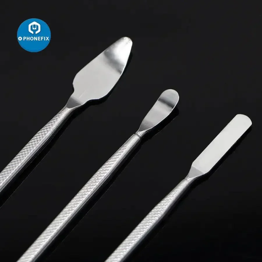 8 In 1 Metal Prying And Opening Tools Set For Phone Tablet Repair - Image 7