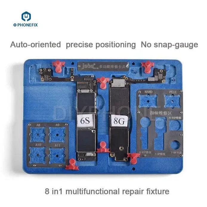 8 IN 1 Multi-Function PCB Test Holder Fixture for iPhone 6 7 8 Repair - Image 3