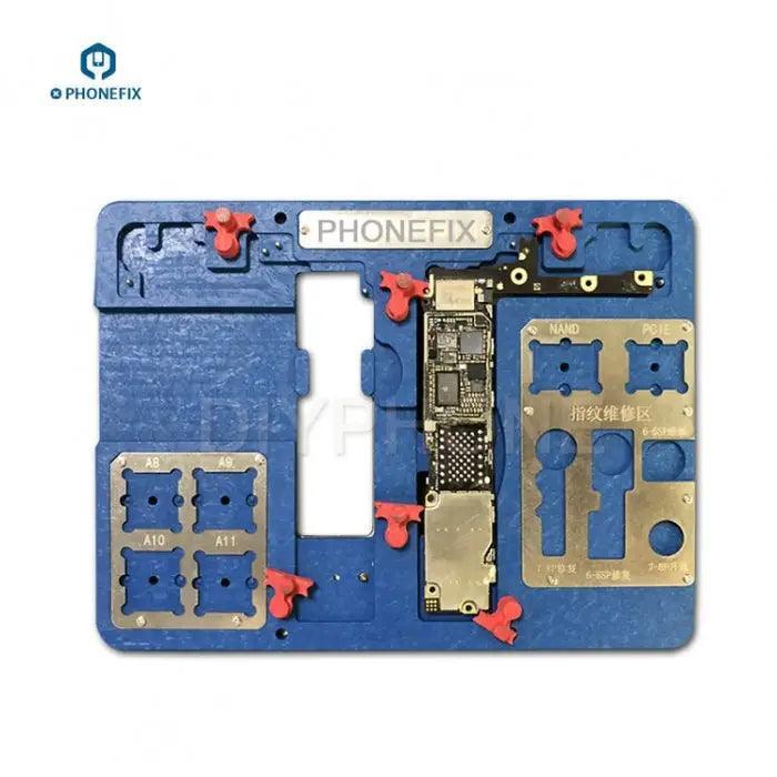 8 IN 1 Multi-Function PCB Test Holder Fixture for iPhone 6 7 8 Repair - Image 5