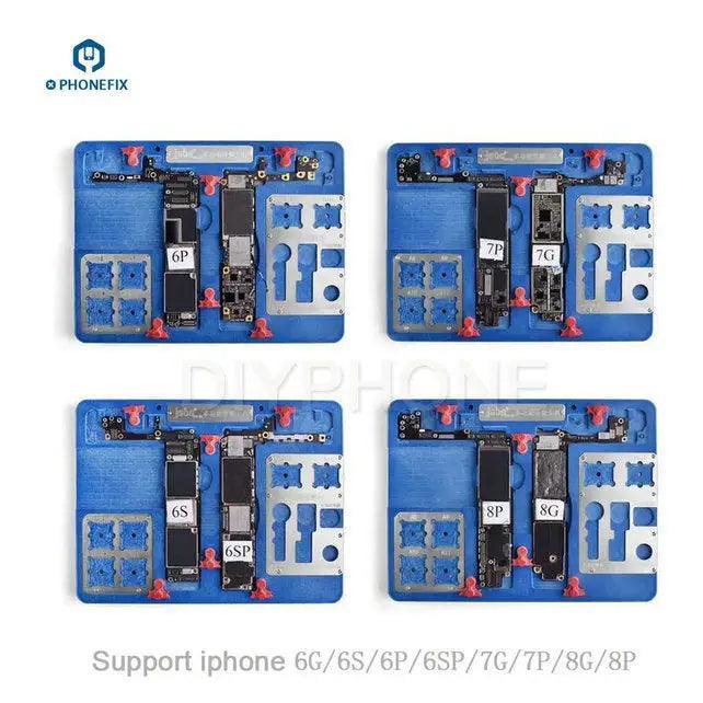 8 IN 1 Multi-Function PCB Test Holder Fixture for iPhone 6 7 8 Repair - Image 6