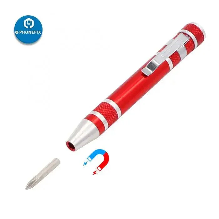 8 IN 1 Screwdriver Opening Repair Hand Tools For Electronic Cigarette Atomizer - Image 2
