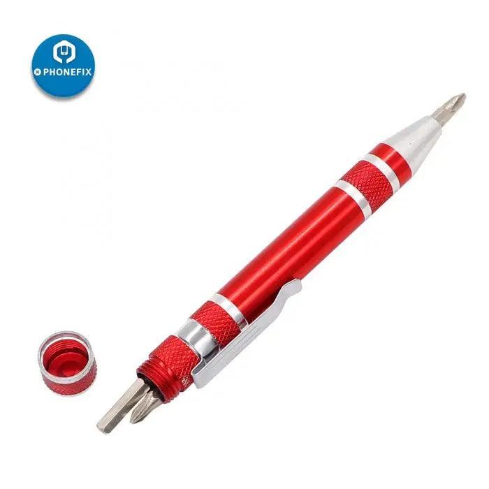8 IN 1 Screwdriver Opening Repair Hand Tools For Electronic Cigarette Atomizer - Image 3