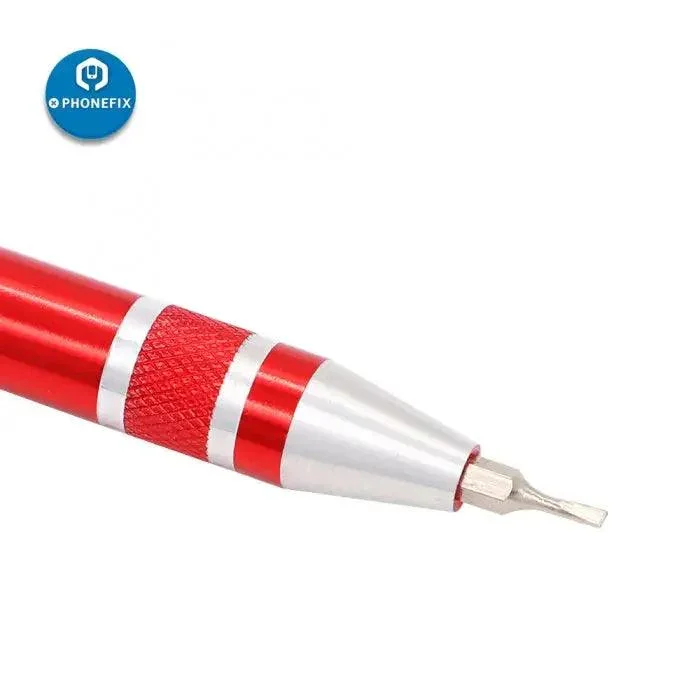 8 IN 1 Screwdriver Opening Repair Hand Tools For Electronic Cigarette Atomizer - Image 4