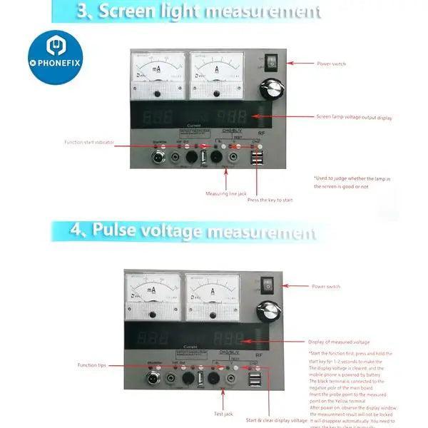 8 in 1 Regulated DC Power Supply Multi-Purpose Tool For Phone Repair - Image 10