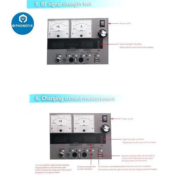 8 in 1 Regulated DC Power Supply Multi-Purpose Tool For Phone Repair - Image 11