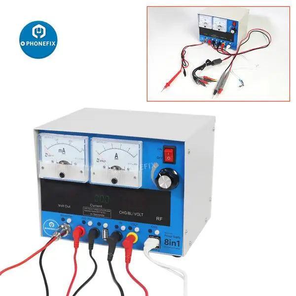 8 in 1 Regulated DC Power Supply Multi-Purpose Tool For Phone Repair - Image 3