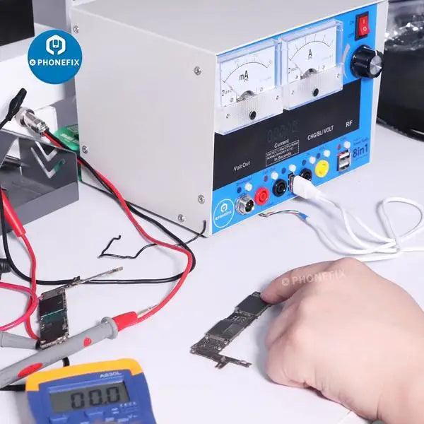 8 in 1 Regulated DC Power Supply Multi-Purpose Tool For Phone Repair - Image 6